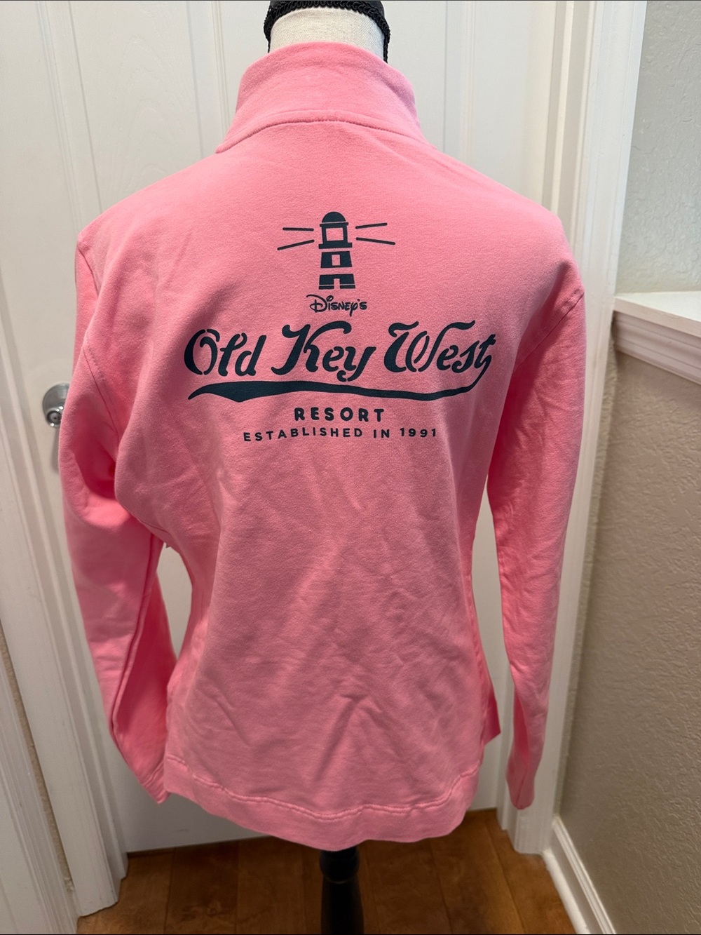 Pink Full-Zip Jacket - Picture 5 of 6